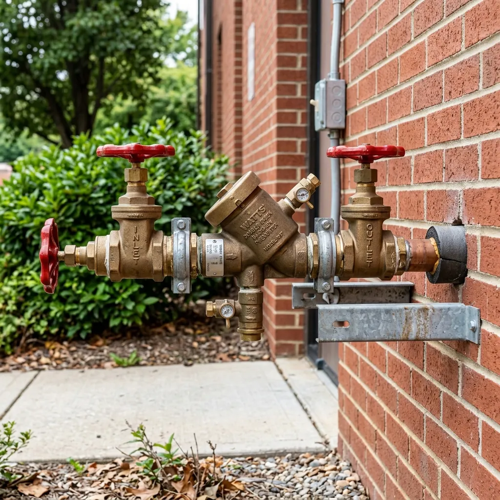 Backflow Prevention Plumber in Orting, WA