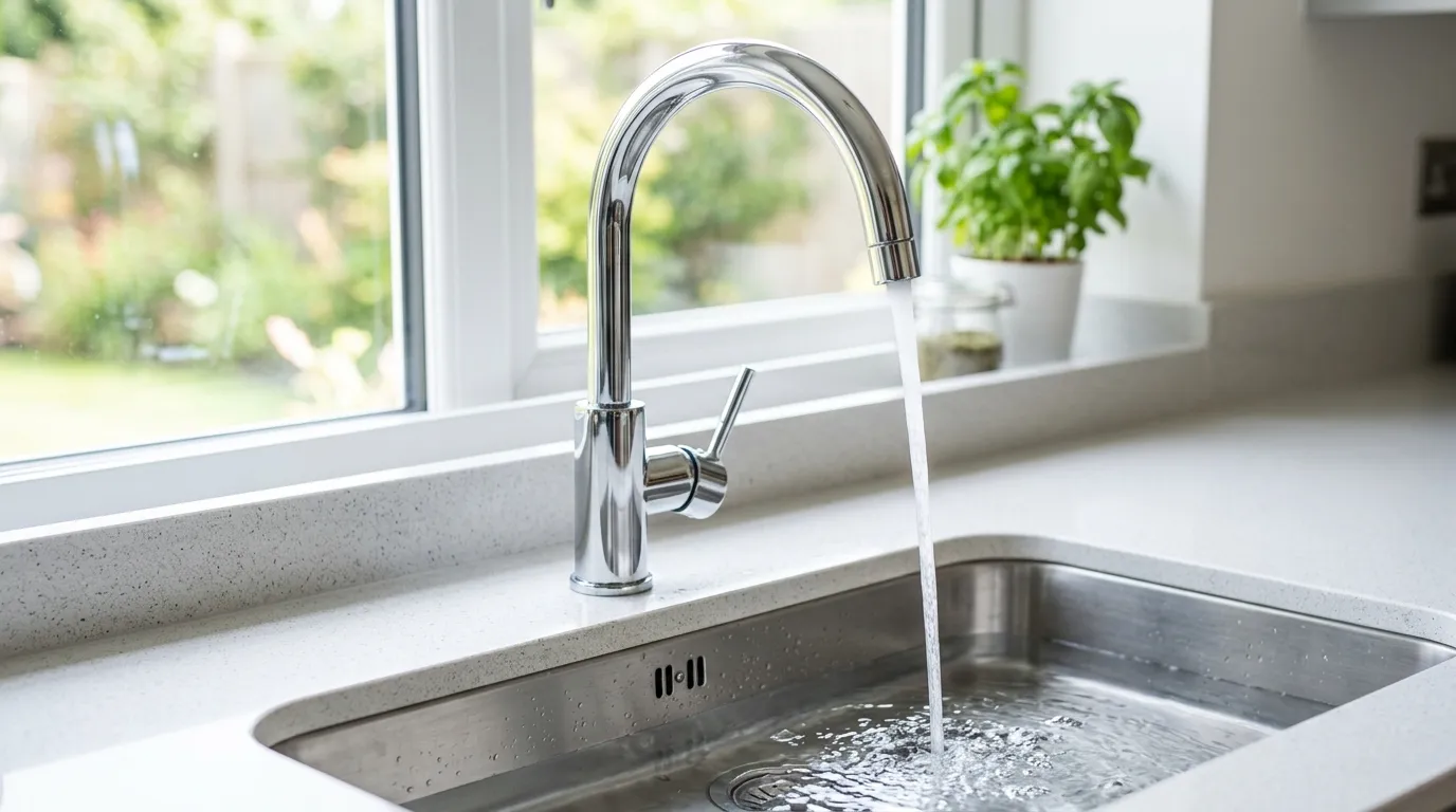 Local Plumbing Master Pros same day plumber fixing a faucet in Orting, WA