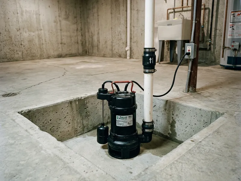 Sump Pump Installation Plumber in Orting, WA